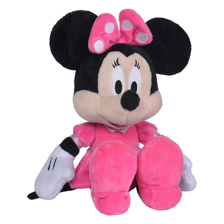 Simba disney minnie mouse krammeplys, 25 cm