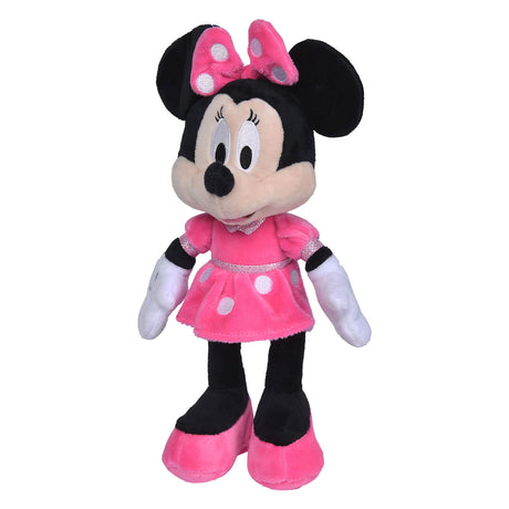 Simba disney minnie mouse krammeplys, 25 cm