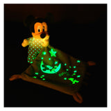 Simba disney mickey mouse glød i det mørke doudou stjerneklædte kælehåndklæde