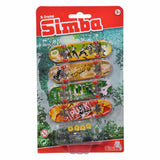 Simba finger skateboard x-treme sæt
