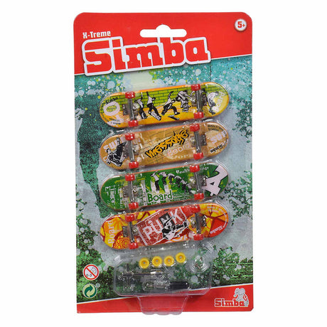 Simba finger skateboard x-treme sæt