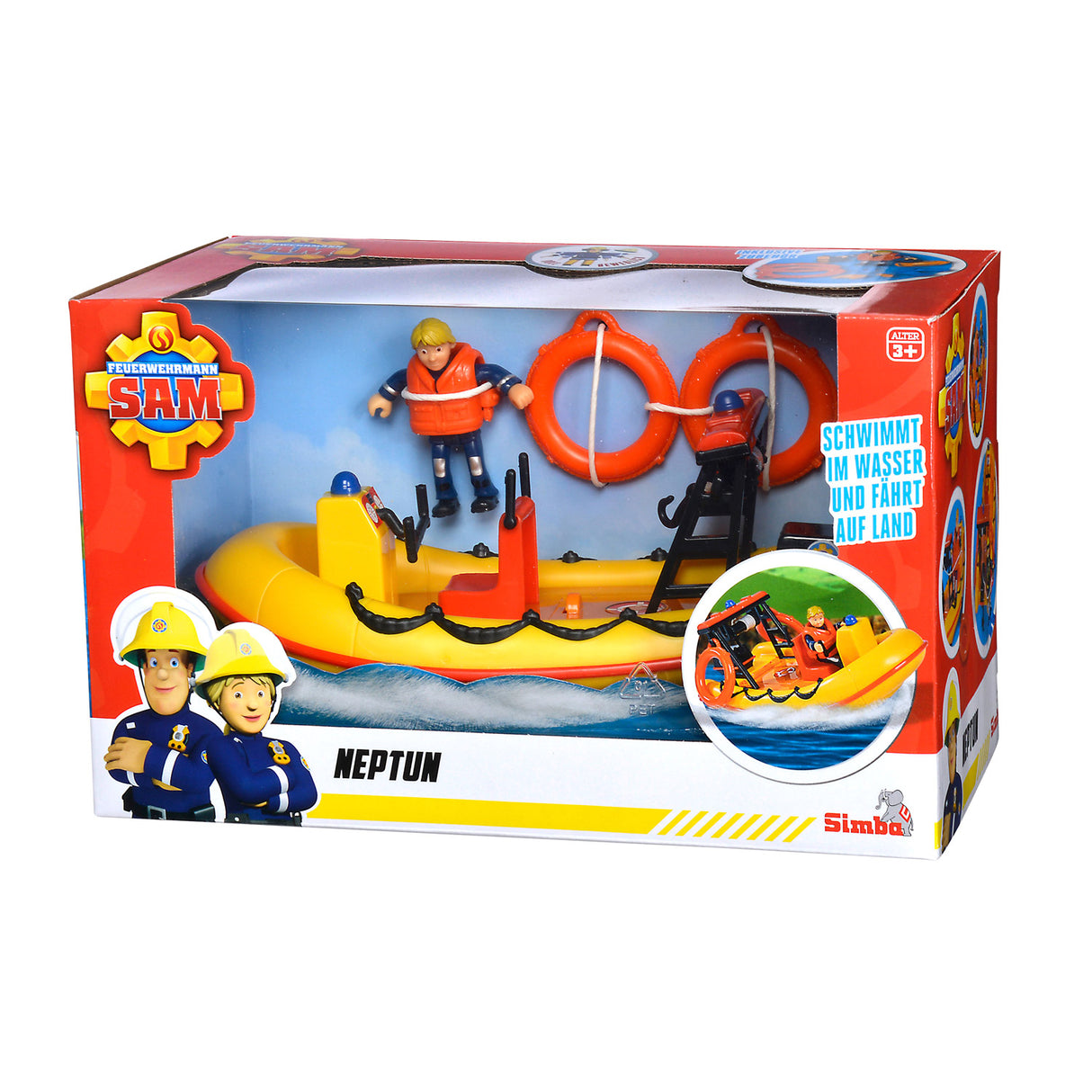 Simba legetøj 109252571 legetøjskøretøj