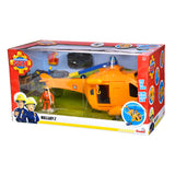 Simba brandmand sam wallaby 2 helikopter mef figur