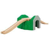 Eichhorn togskinner med tunnel, 5 dele.
