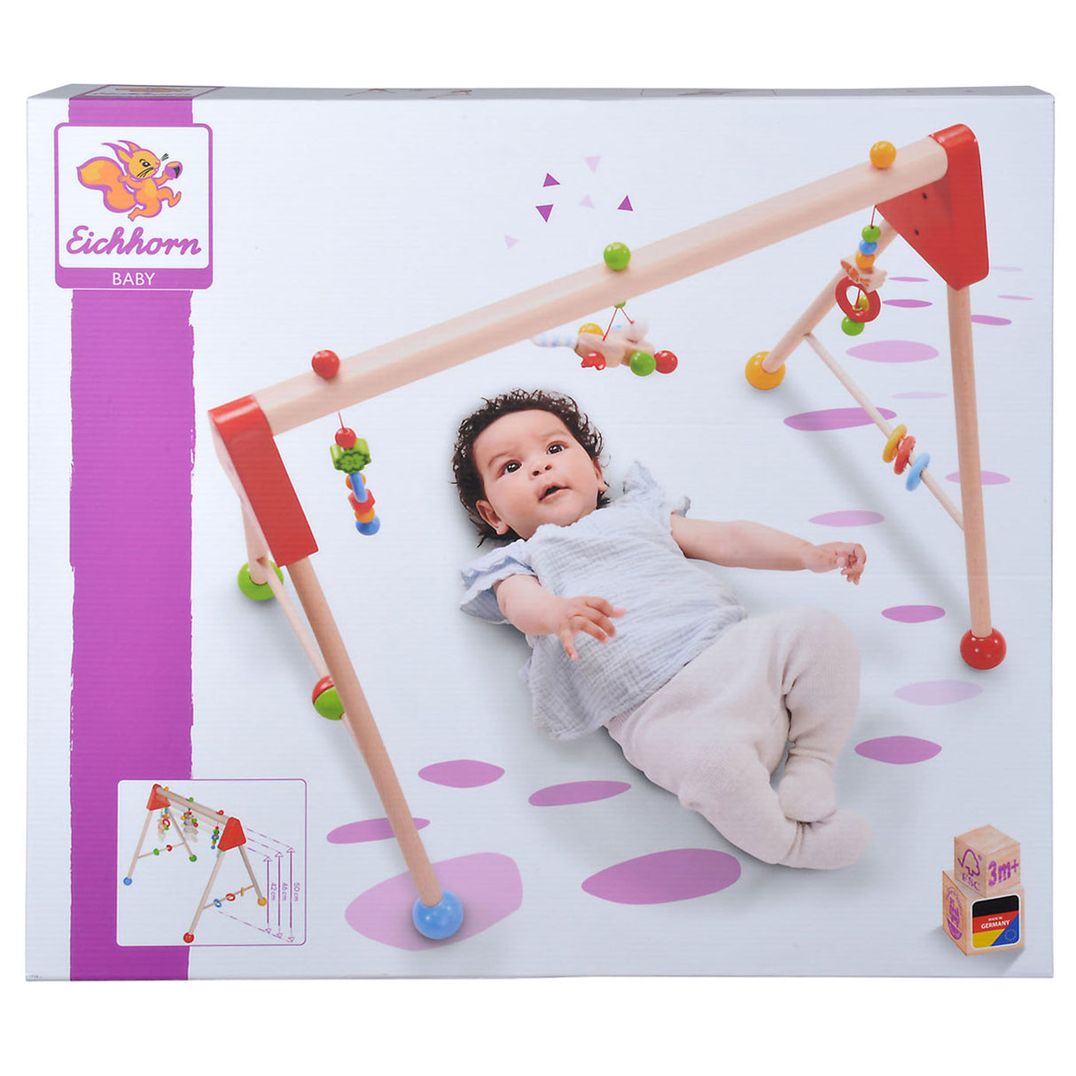 Simba eihorn babytræ gym