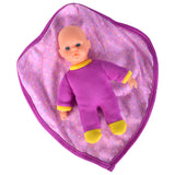Simba baby dukke laura dejlig med tæppe