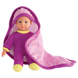 Simba baby dukke laura dejlig med tæppe