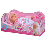 Simba - laura - dukke - babysnak - 30cm