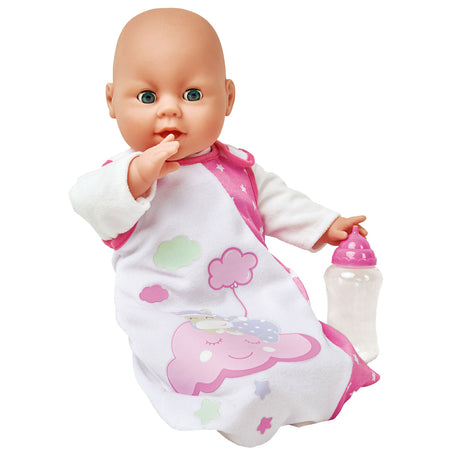 Simba laura baby dukke sovesæt og tilbehør