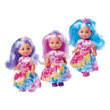 Evi elsker mini dukke prinsesse