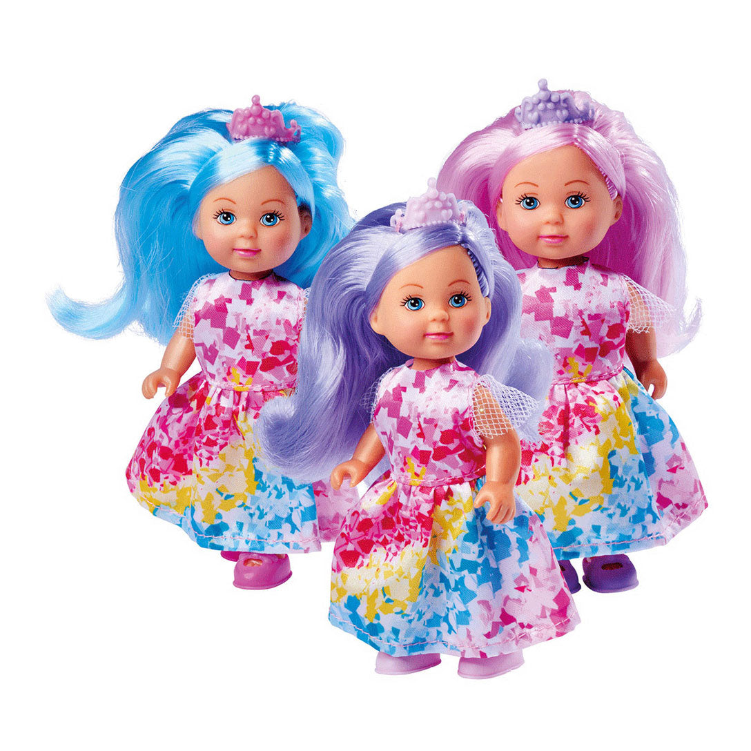 Evi elsker mini dukke prinsesse