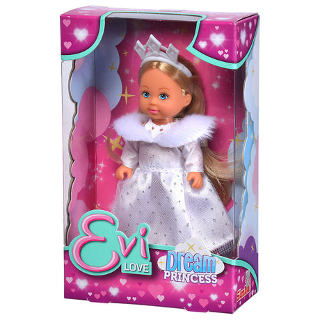 Evi elsker mini dukke drømmeprinsesse