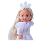 Evi elsker mini dukke drømmeprinsesse