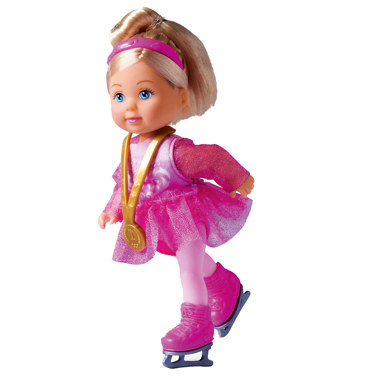 Evi elsker mini dukke skater
