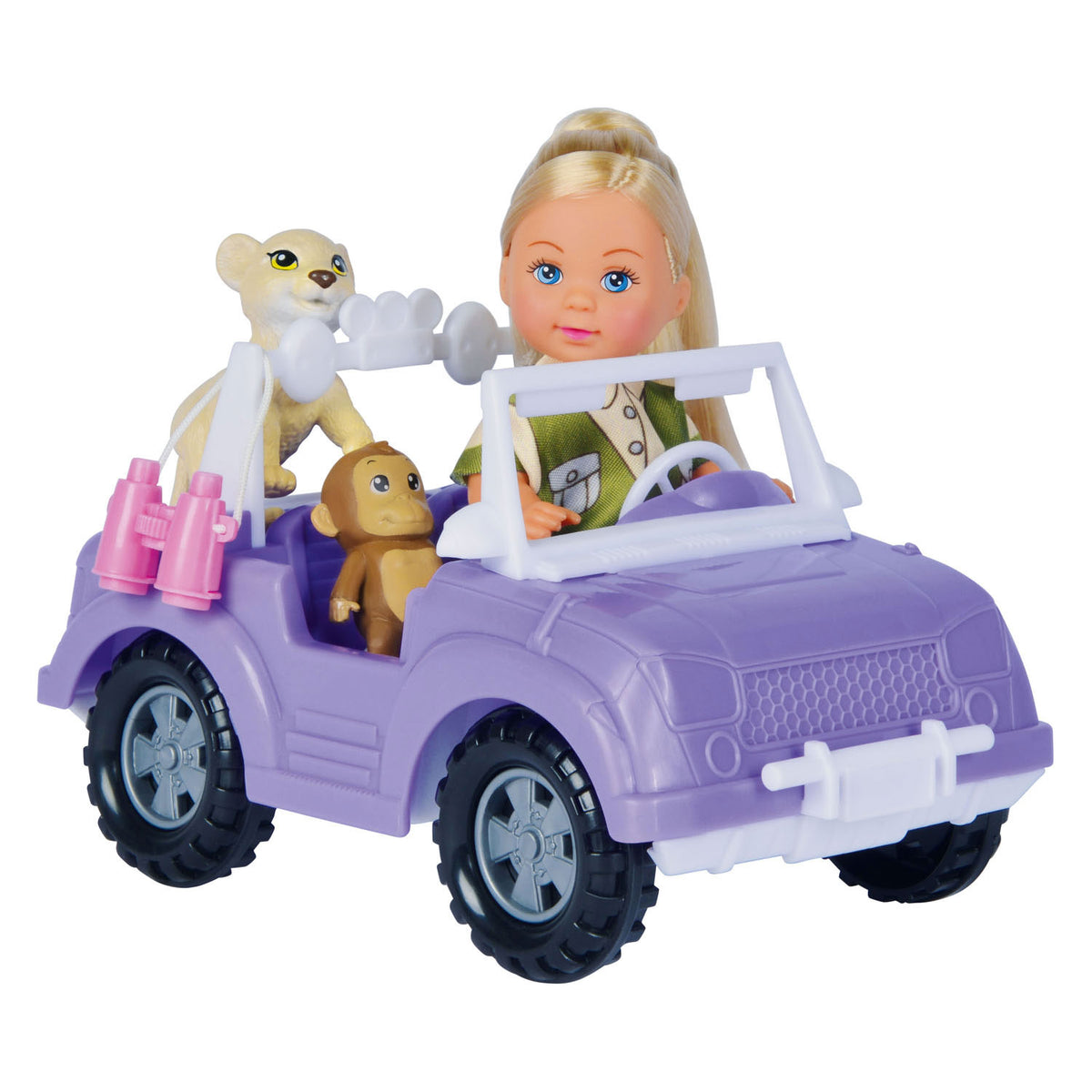 Evi Love Mini Pop med bil