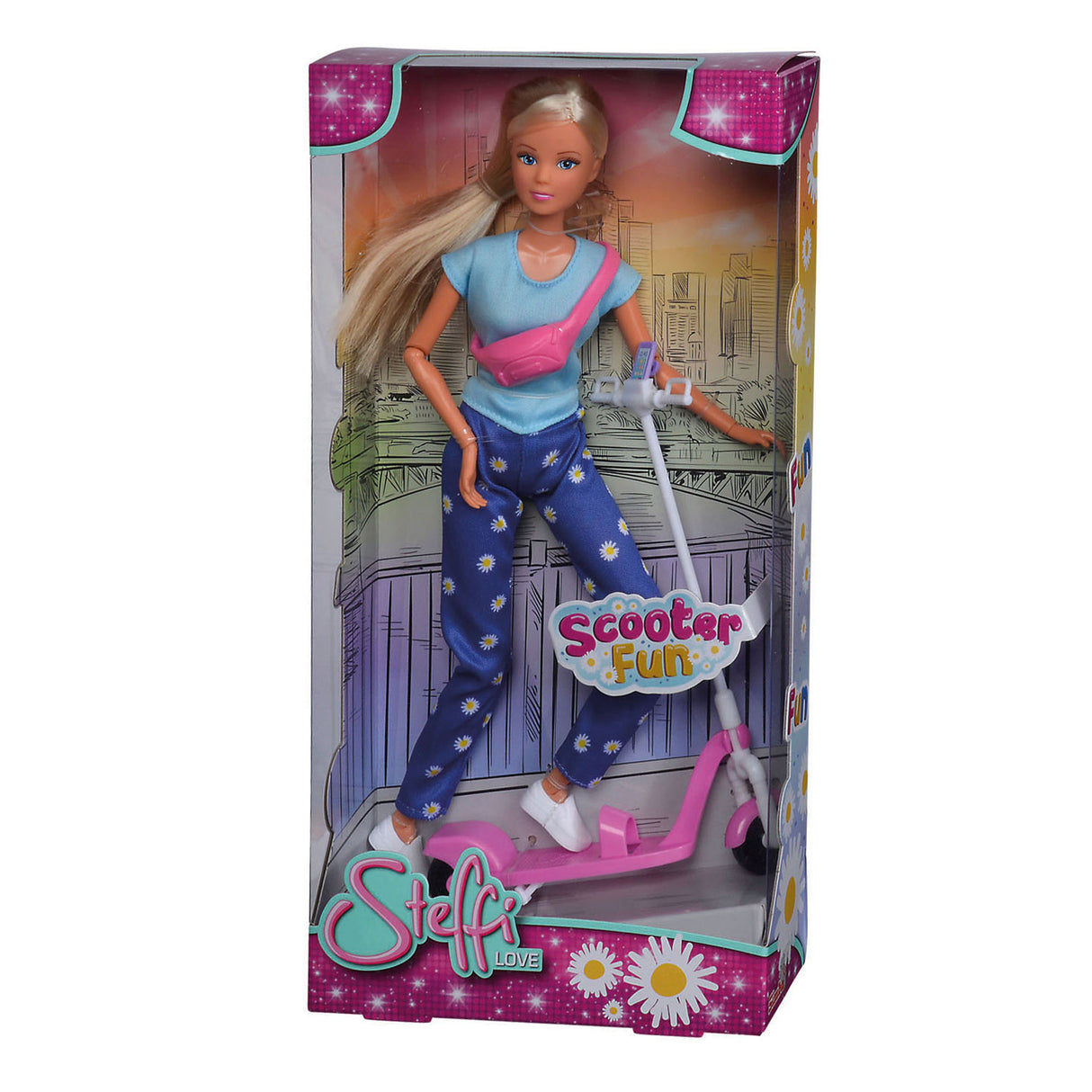 Steffi Love Fashion Doll med trin