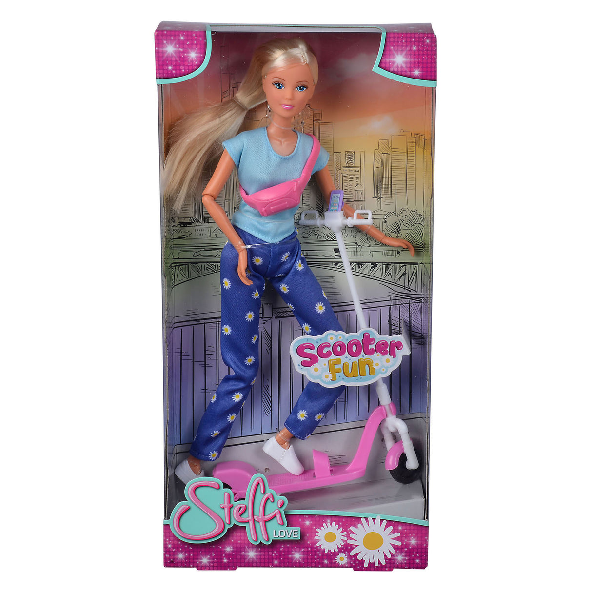 Steffi Love Fashion Doll med trin