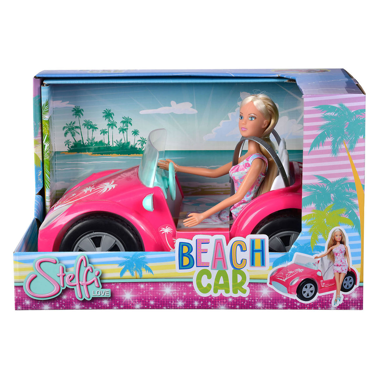 Steffi elsker modedukke med cabriolet