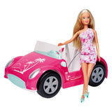 Steffi elsker modedukke med cabriolet