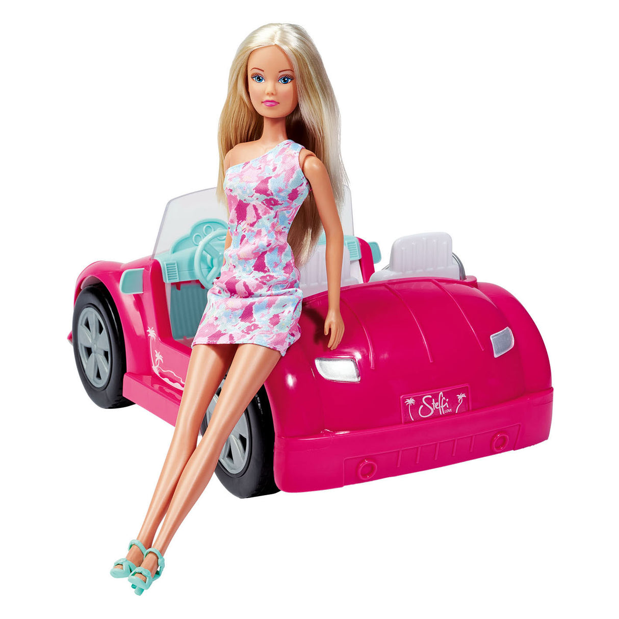 Steffi elsker modedukke med cabriolet