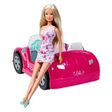 Steffi elsker modedukke med cabriolet