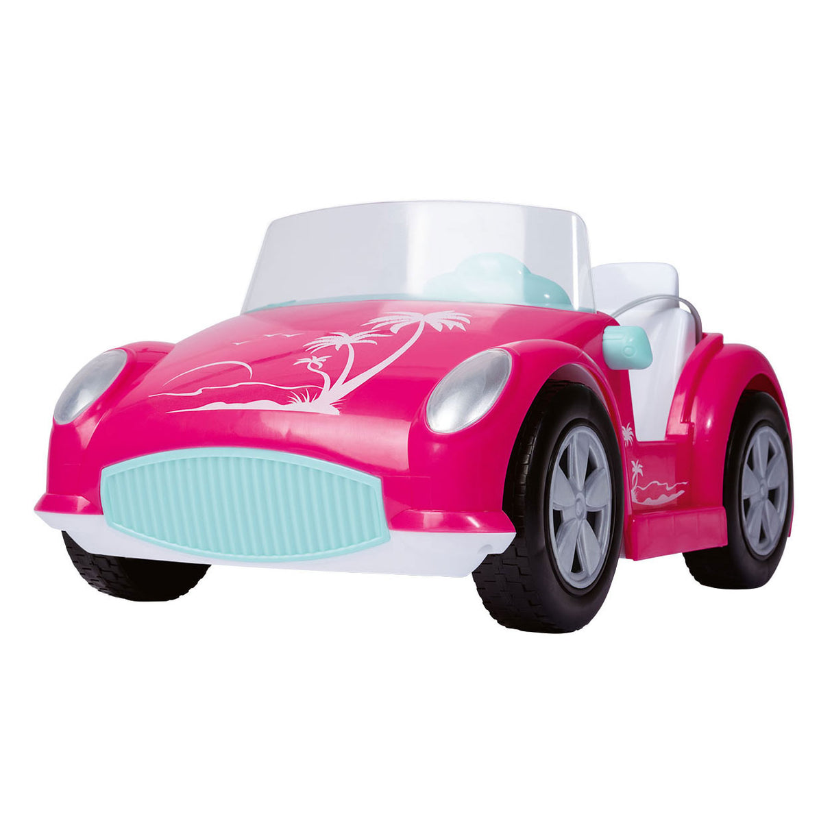 Steffi elsker modedukke med cabriolet
