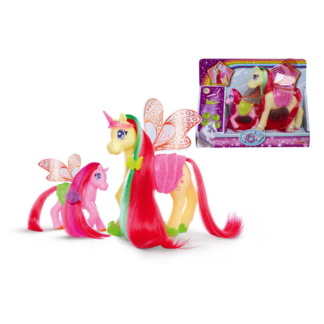 Simba Sweet Pony Kappop Fairies med tilbehør
