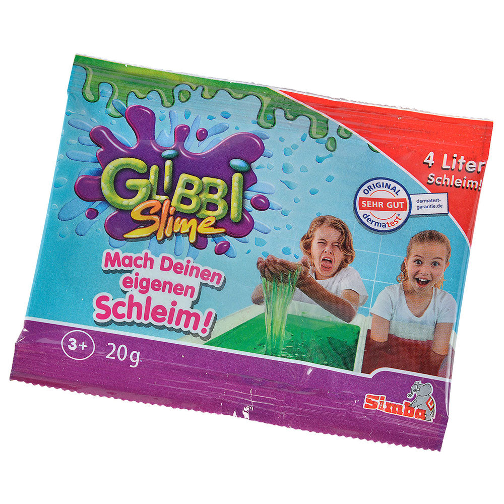 Fremstilling af Glibbi slim, 20g