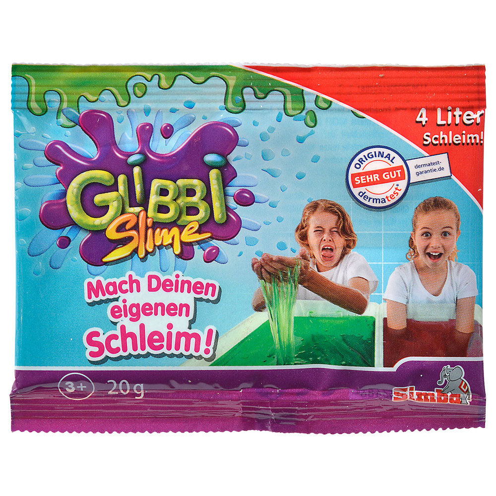 Fremstilling af Glibbi slim, 20g