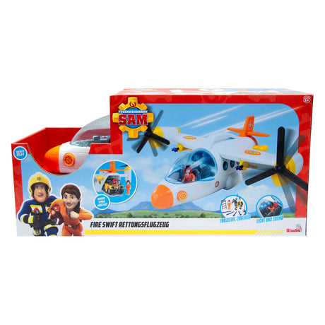 Simba Fireman Sam Swift Rescue Plan