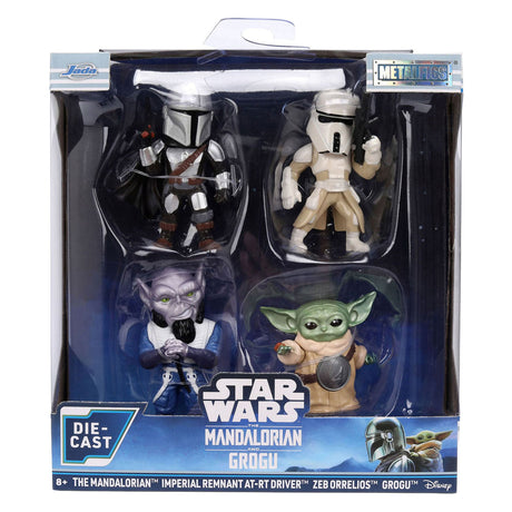 Jada legetøj jada star wars minifigurer 6,5 cm - 4 stk.