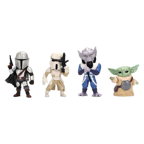Jada legetøj jada star wars minifigurer 6,5 cm - 4 stk.