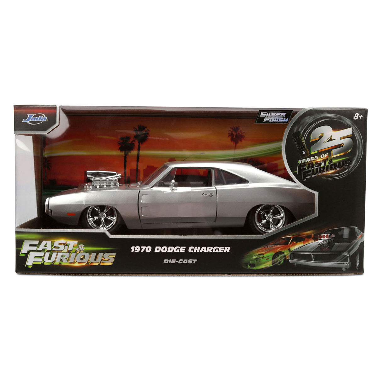 Jada legetøj jada fast furious anniv. doms undvigelse 1:24