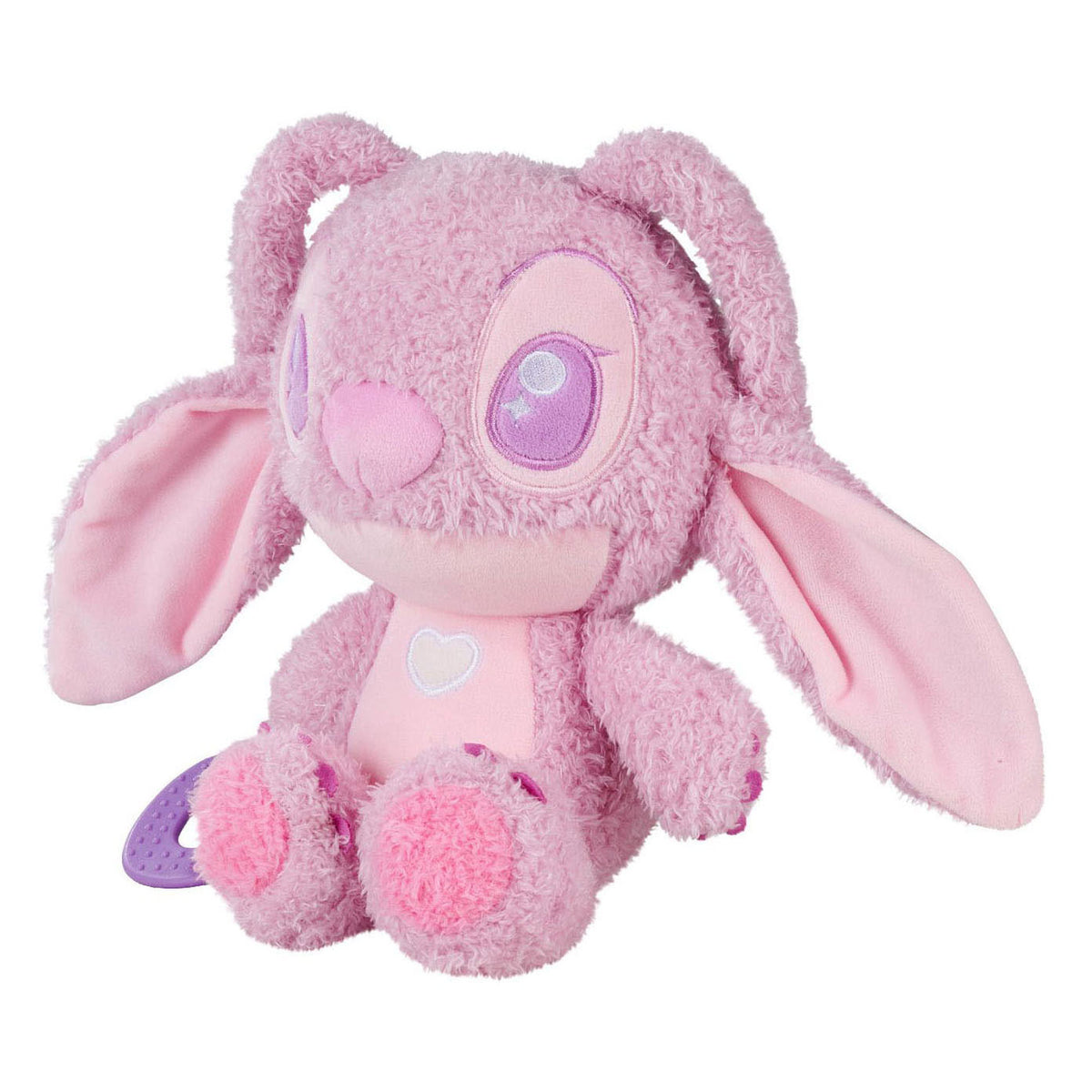 Simba disney angel plys krammetøj med bidering - 25cm