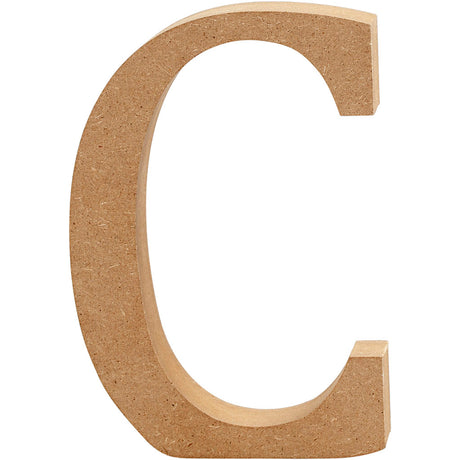Creativ virksomhed https: www.cchobby.nl letter-c-8-cm-1-5-cm-1-stuk