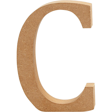 Creativ virksomhed https: www.cchobby.nl letter-c-8-cm-1-5-cm-1-stuk