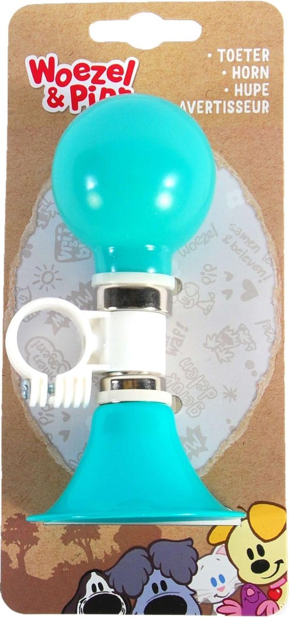 Woezel Pip Fietsteter - Børn - Mint Blauw