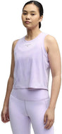 Puma x hyrox cloudspun thermoadapt cropped mouwloos t-shirt paars xs vrouw xs