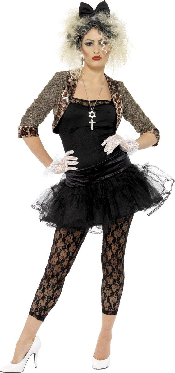 Vegaoo 80'er tøj til kvinder - fancy dress kostume - str. 40-42