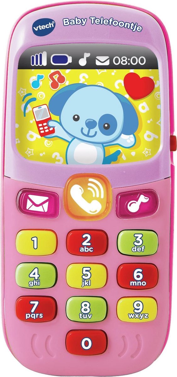 Vtech baby call pink