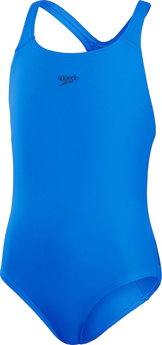 Speedo eco+ medaljevinder sportsbadedragt til piger - blå