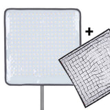 Linkstar fleksibelt tofarvet LED-panel lx-50 30x30 cm