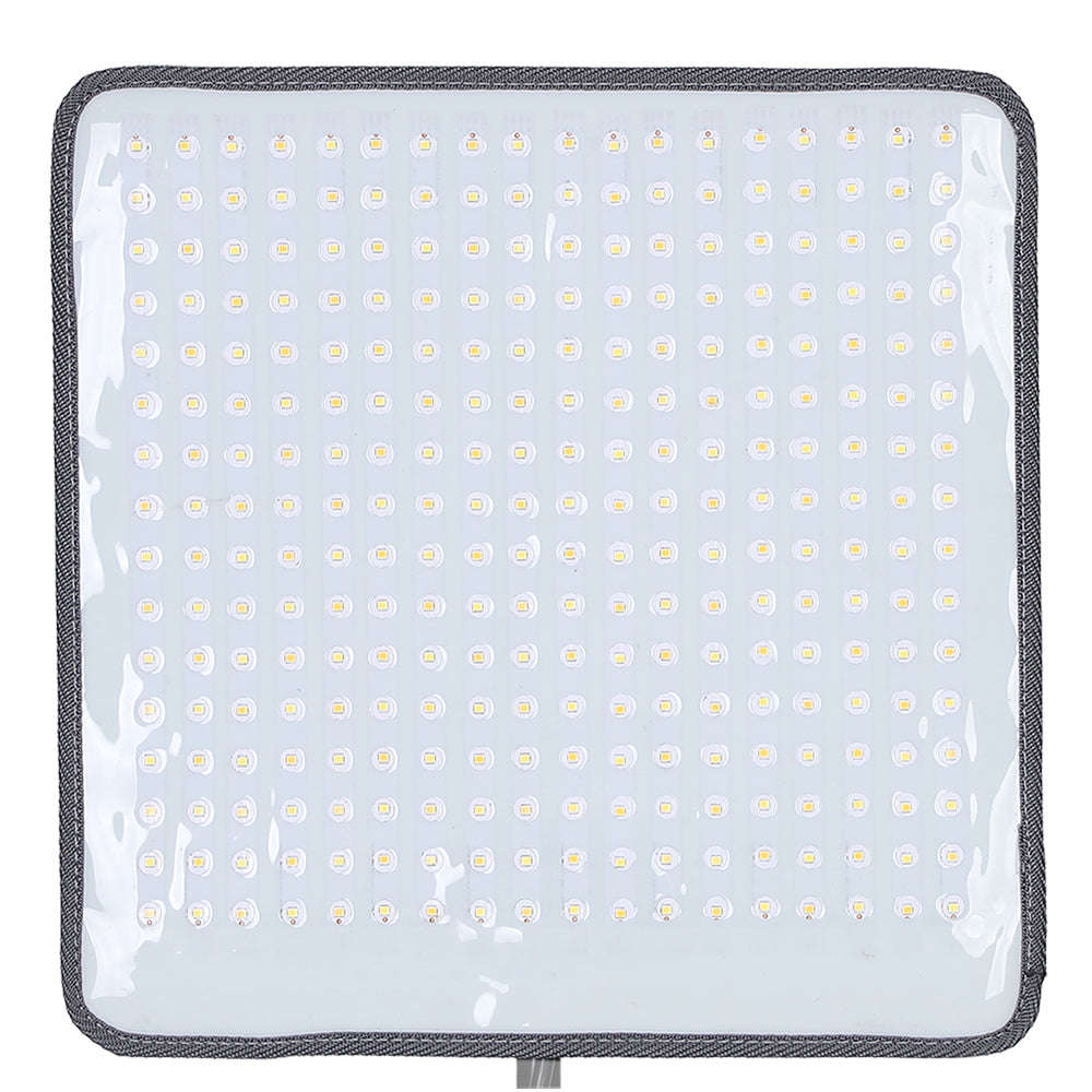 Linkstar fleksibelt tofarvet LED-panel lx-50 30x30 cm