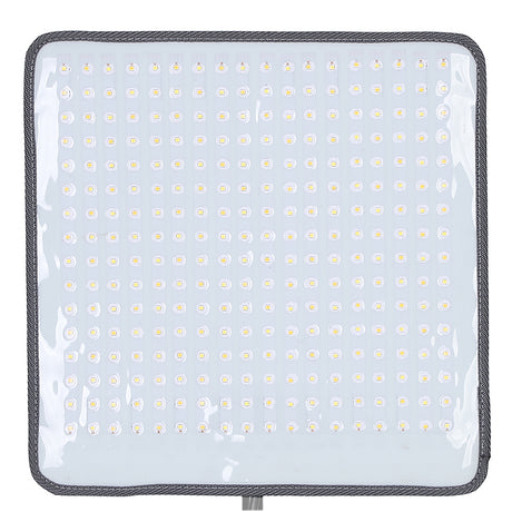 Linkstar fleksibelt tofarvet LED-panel lx-50 30x30 cm