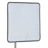 Linkstar fleksibelt tofarvet LED-panel lx-50 30x30 cm