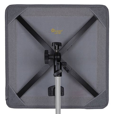 Linkstar fleksibelt tofarvet LED-panel lx-50 30x30 cm