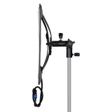 Linkstar fleksibelt tofarvet LED-panel lx-50 30x30 cm