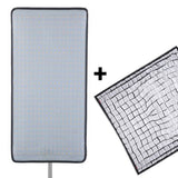Linkstar fleksibelt tofarvet LED-panel lx-100 30x60 cm
