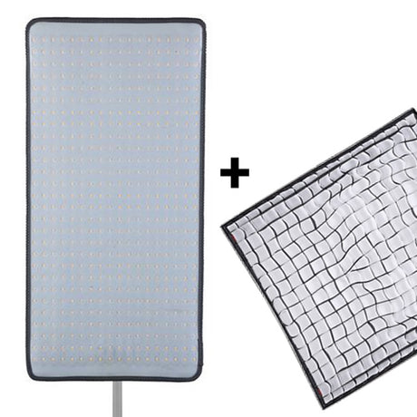 Linkstar fleksibelt tofarvet LED-panel lx-100 30x60 cm