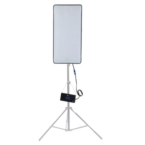 Linkstar fleksibelt tofarvet LED-panel lx-100 30x60 cm